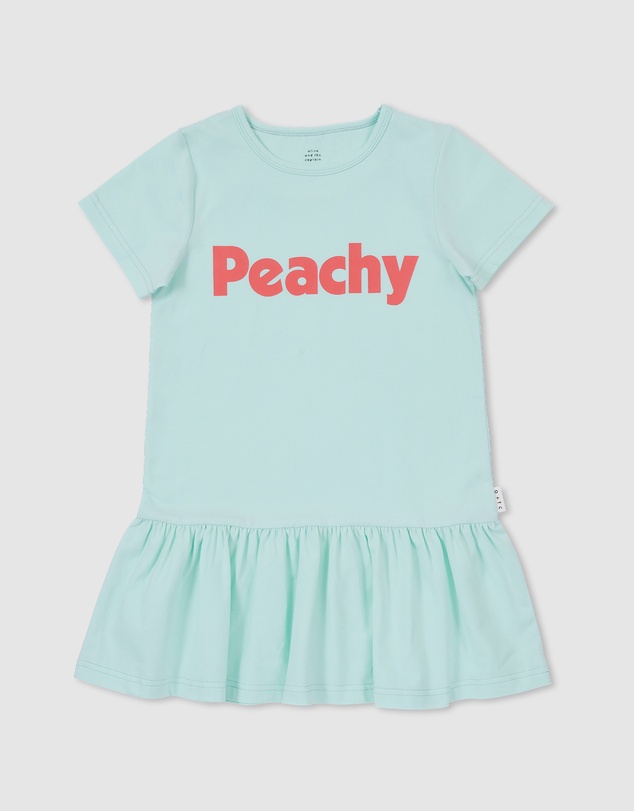 Olive & The Captain - Everything Is Peachy Parker Dress - Kids-Teens