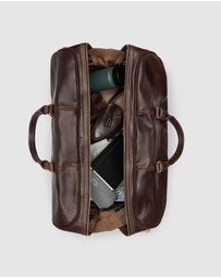 Republic of Florence - The Polo Medium Leather Duffle Bag
