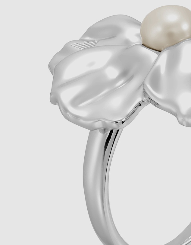 Emporio Armani - Iconic Trend Silver Ring