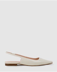 Edward Meller - ELIANA Chiselled Slingback