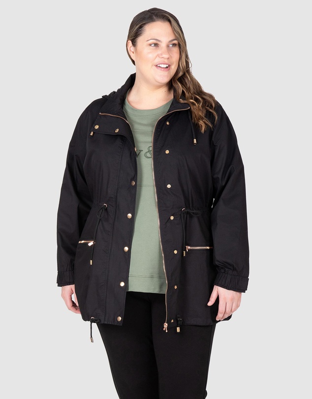 Love Your Wardrobe - Ava Everyday Anorak