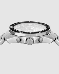 Armani Exchange - Silver Tone Analogue-Chronograph Watch
