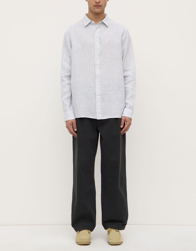 Assembly Label - Everyday Linen Long Sleeve Shirt