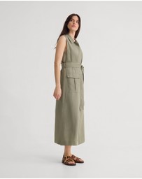 Oxford - Olympia Midi Dress