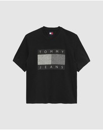 Tommy Jeans - 90s Distressed Flag Tee