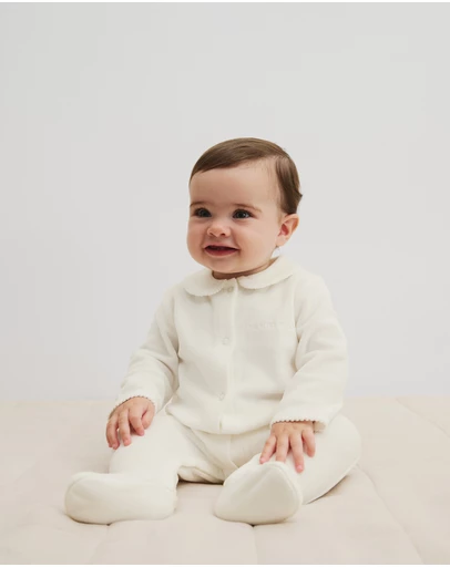 Country Road - Velour Jumpsuit