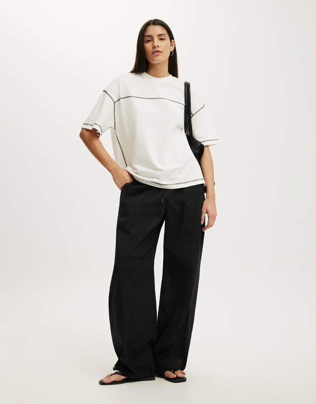 Cotton On - Boxy Short Sleeve Tee