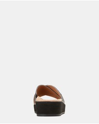 Vionic - Hayden Platform Slide - Natural Snake