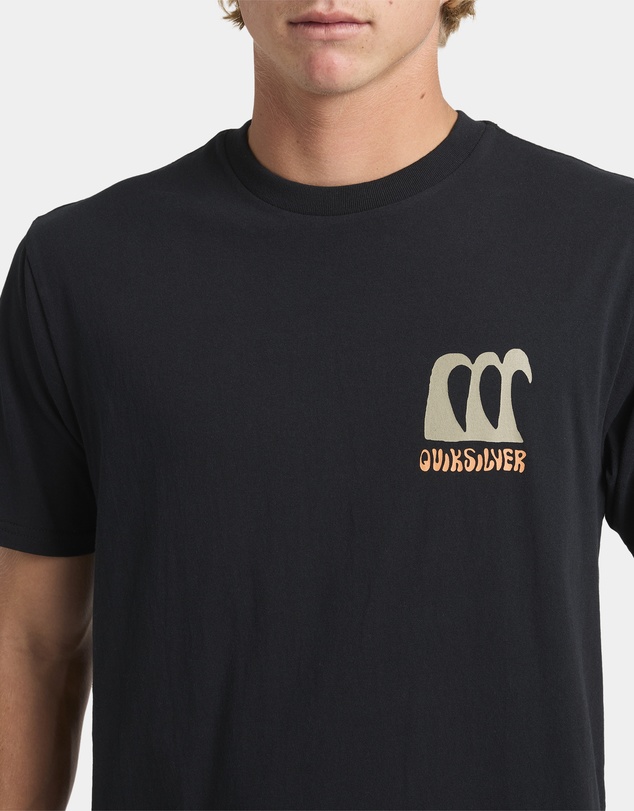 Quiksilver - Mens Abstract Chaos T-Shirt