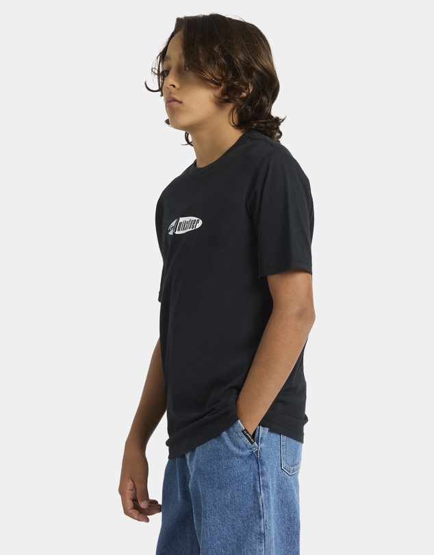 Quiksilver - Boys 8 to 16 Channel Fix T-Shirt