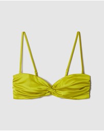 & Other Stories - Mali Twisted Bikini Top