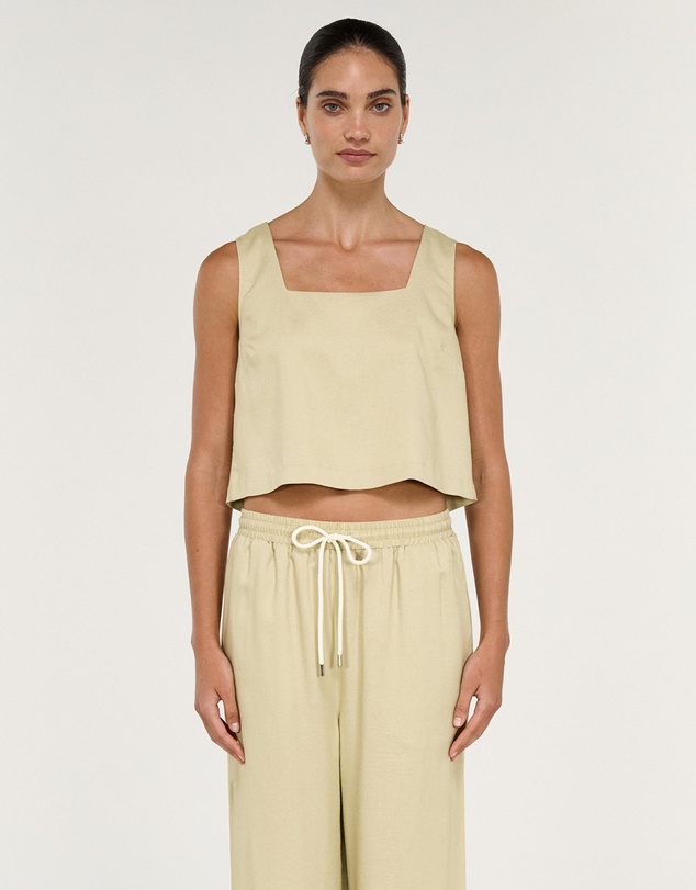 Staple the Label - Lunel Top