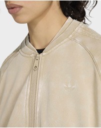 adidas Originals - SST DOUBLE LAYERED CROPPED TRACK TOP Womens