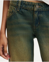 Cotton On - Petite Low Rise Straight Jean