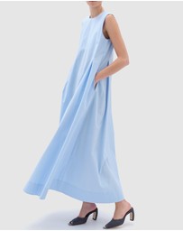 REMAIN Birger Christensen - Wide Maxi Dress
