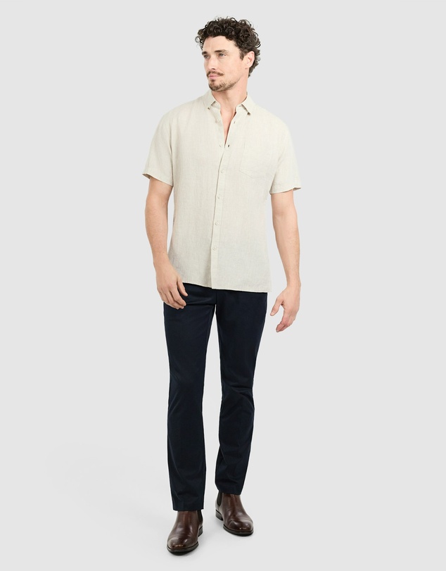 Tarocash - Alexis Pure Linen Shirt