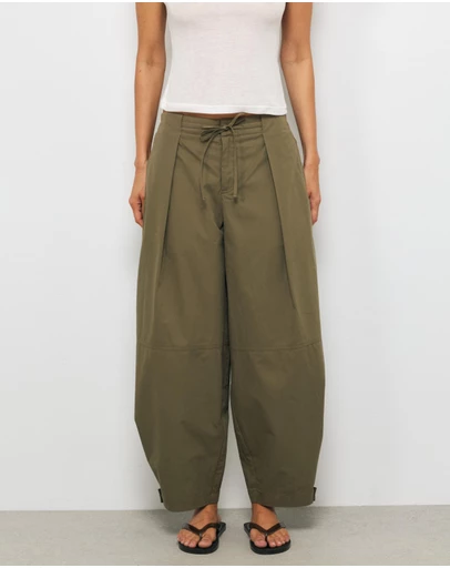 AERE - Mimi Tie Waist Pants