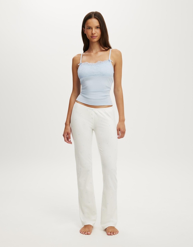 Cotton On Body - Dreamy Soft Lace Overlay Cami