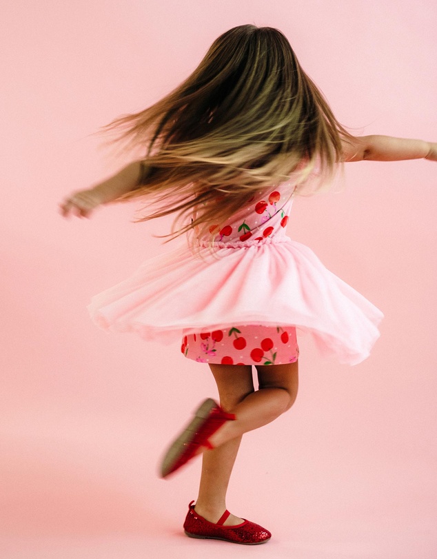 Rock Your Kid - Circus Frill Dress - Kids