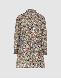 Like FLO - Floral Dress - Kids-Teens