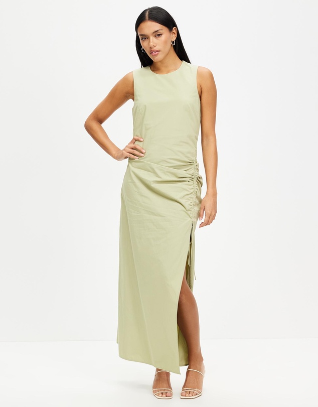 Third Form - Drawn Deep Tank Maxi Dress