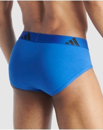 adidas Sportswear - 3 Pack Active Flex Cotton Brief Underwear