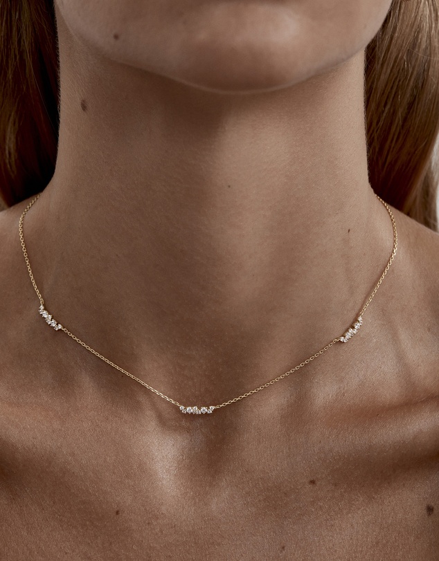 By Charlotte - Crystal Dust Choker