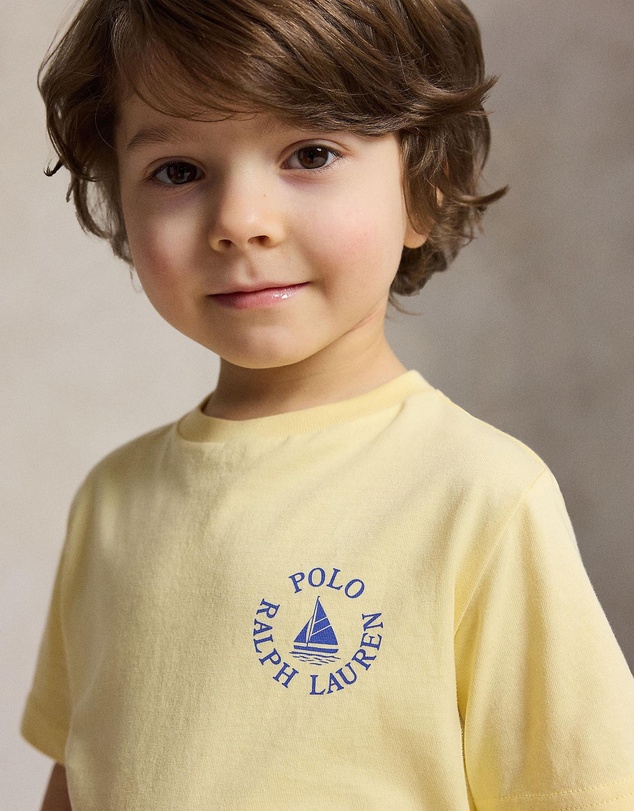 Polo Ralph Lauren - Logo Cotton Jersey Tee - Kids