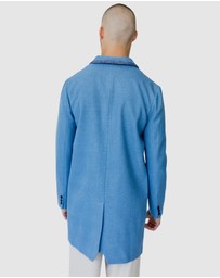 Justin Cassin - Hemming Woven Coat