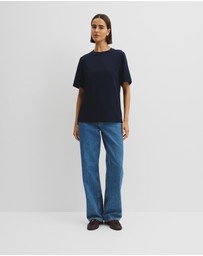 Country Road - Australian Cotton Oversized Cotton T-shirt