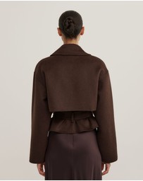 Witchery - Cropped Trench Coat