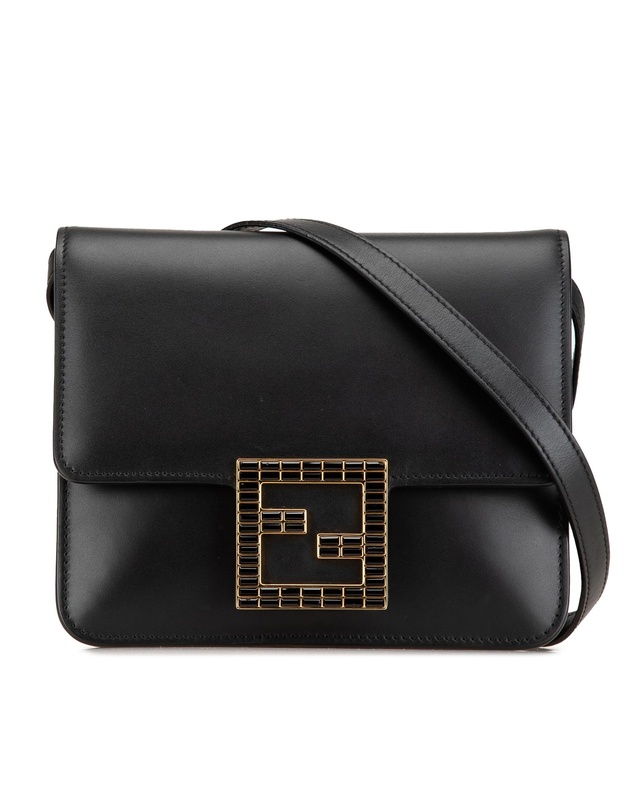 Pre-Loved by Azura Reborn - Pre-Loved Fendi Roma Leather Crossbody Bag
