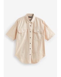 NEXT - Short Sleeve Denim Shirt