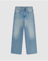 ARKET - Coral Wide Jeans