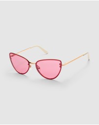 Daniel Wellington - Lynx Steel Pink Sunglasses