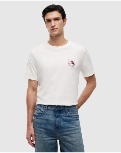 Tommy Hilfiger - Americana Box Flag Tee