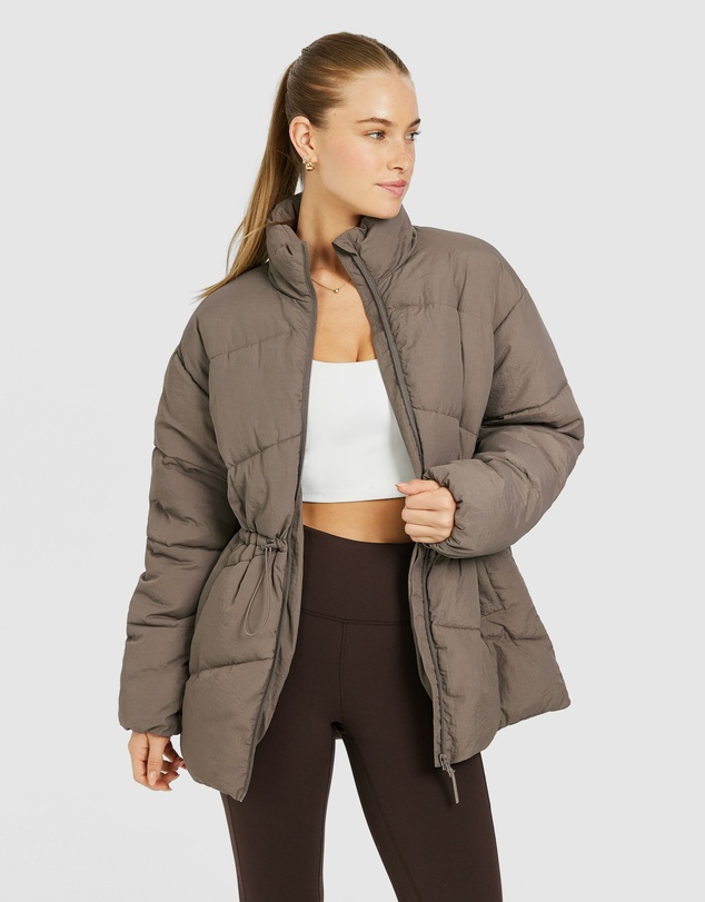 Rockwear - Longline Puffer Jacket
