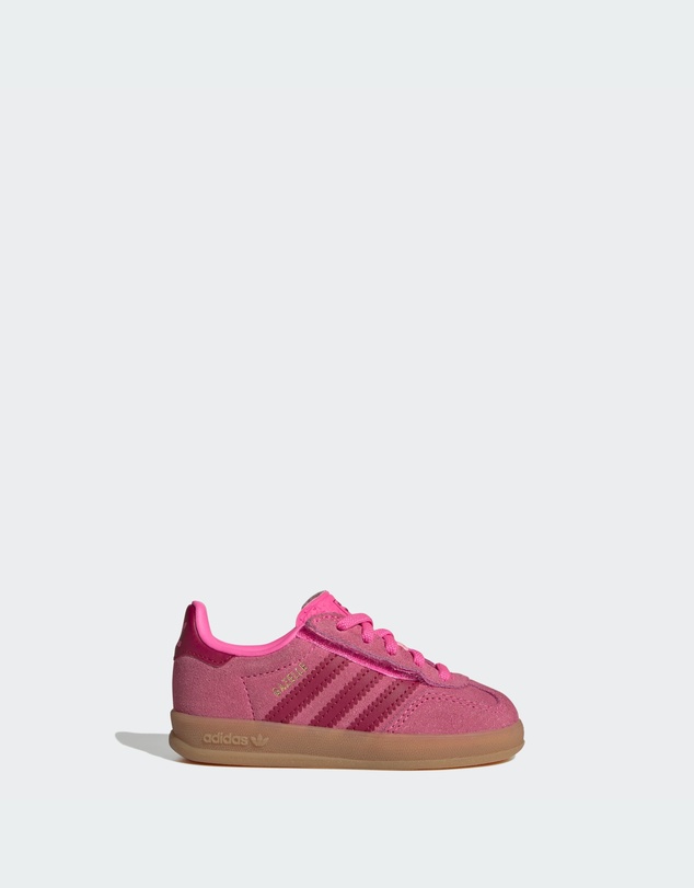 adidas Originals - GAZELLE INDOOR COMFORT CLOSURE ELASTIC LACE SHOES Infants