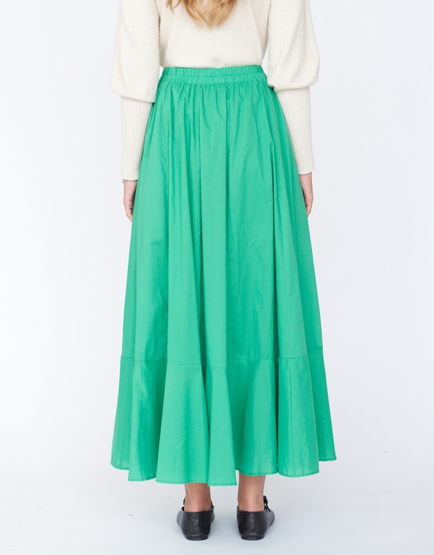 Amelius - Lavinia Panelled Maxi Skirt
