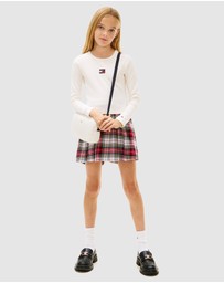 Tommy Hilfiger - Heritage Extra Slim LS T-Shirt - Kids