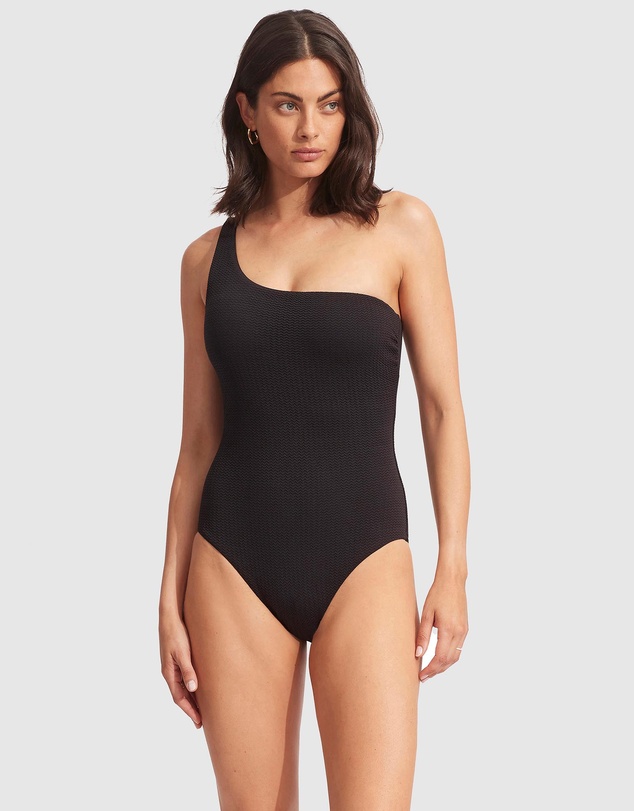 Seafolly - One Shoulder One Piece Swimsuit