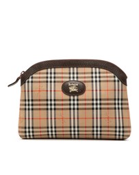Pre-Loved by Azura Reborn - Pre-Loved Haymarket Check Canvas Clutch