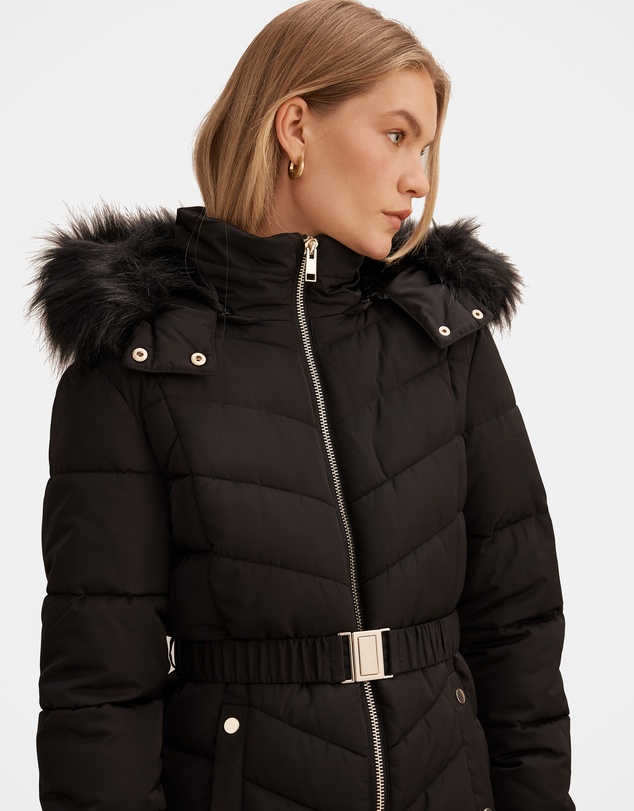 Forever New - Layla Long Puffer Jacket