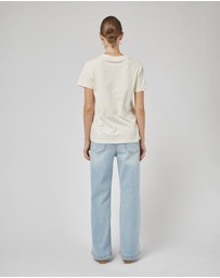 DRICOPER DENIM - Clare Cream Tee