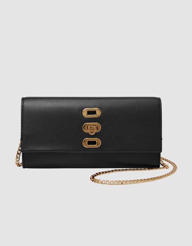 Fossil - Penrose Black Crossbody Bag