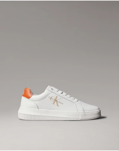 Calvin Klein - Classic Leather Cupsole Sneakers
