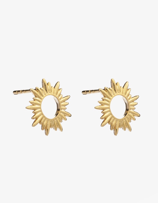 Rachel Jackson - Electric Goddess Sun Stud Earrings