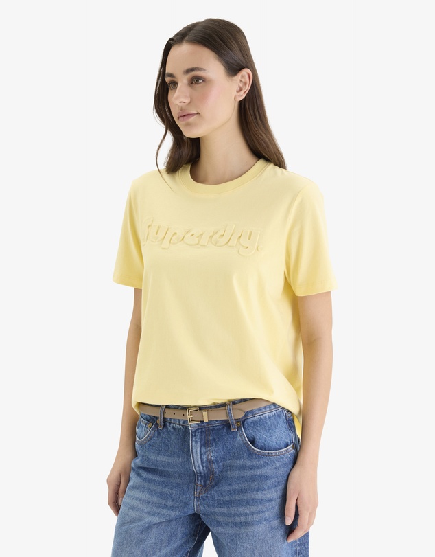 Superdry - Embossed Logo Graphic Tee