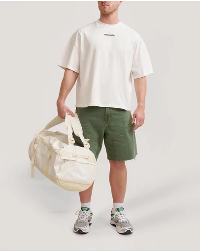 Doucette - Green Apples Compact Tee