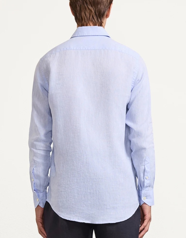 Frescobol Carioca - Antonio Linen LS Shirt
